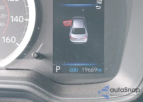 2020 Toyota Corolla Se z USA, uszkodzony, nr VIN 5YFP4RCE5LP022794